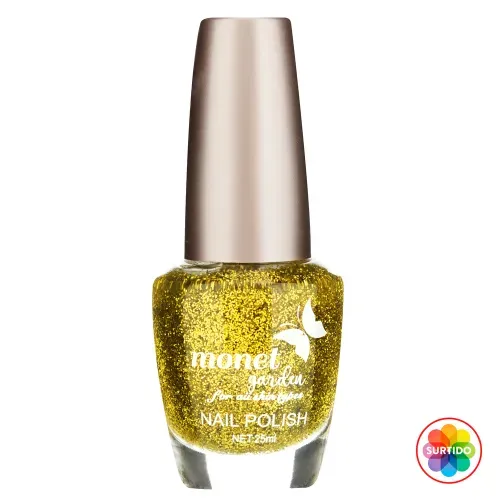 Esmalte escarchado Monet Garden color rojo - 25 ml