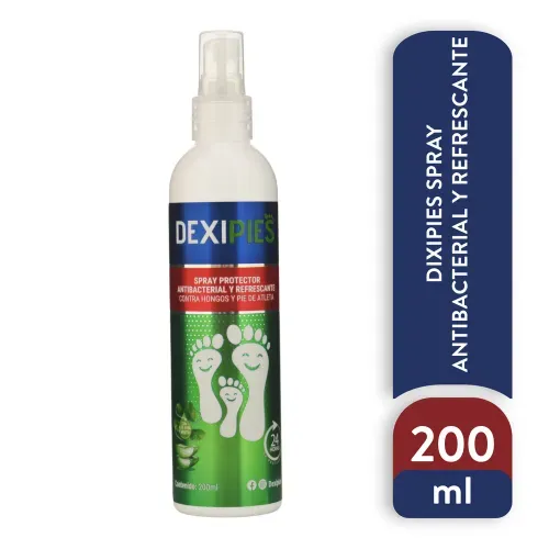 Desodorante Para Pies DexiPies, Spray -200 ml