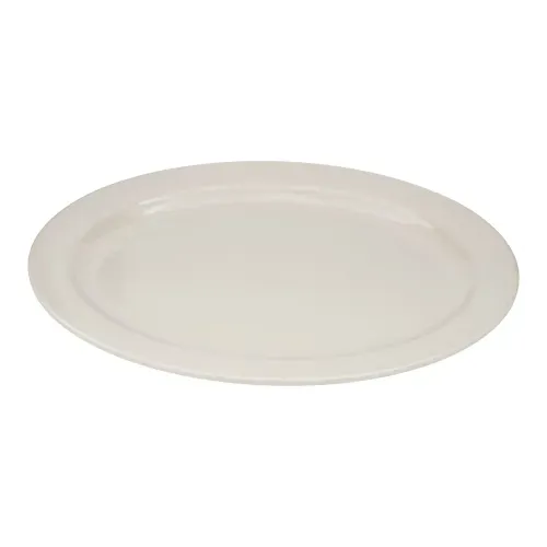 Plato Best Melamine Ovalado Pequeño Beige