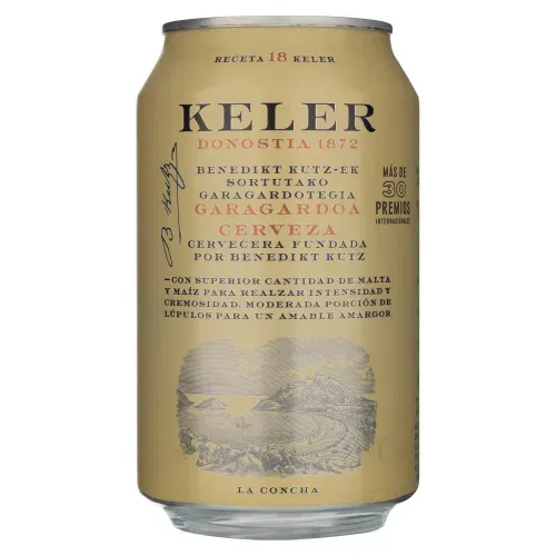 Cerveza Keler Lata -330ml