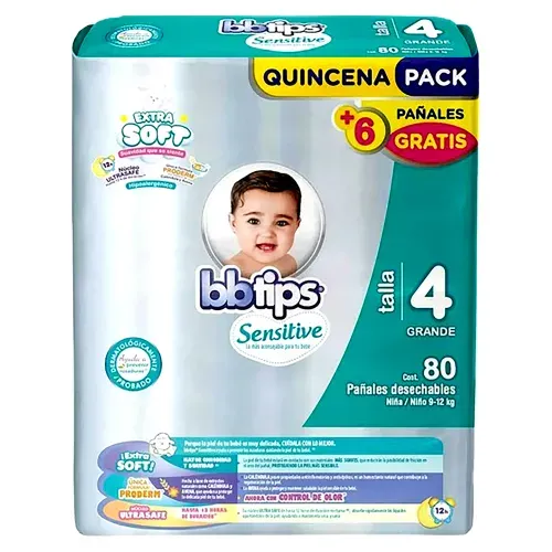 Pañal Bb Tips Para Bebé