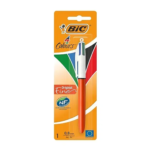 Boligrafo Bic 4 Color Fino Bl