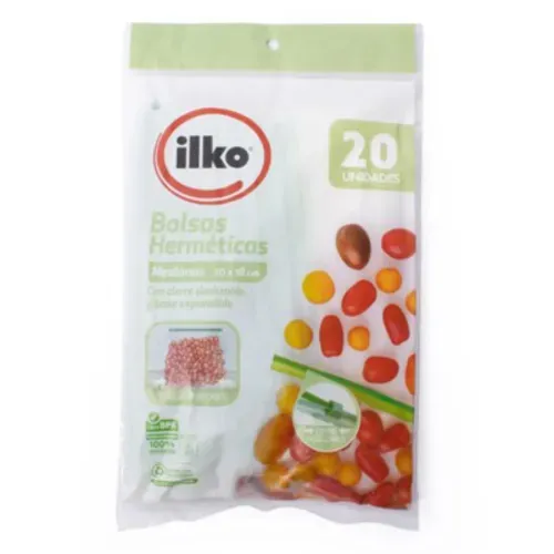 Bolsa Herm Ilko Med C Base Slider 20ea