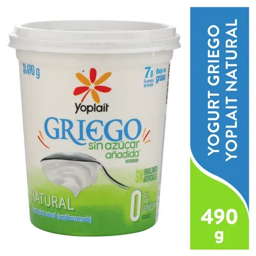 Yogurt Yoplait griego - 490 g