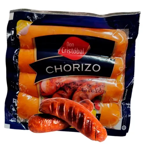 Chorizo Don Cristobal Queso Cheddar Precocido - 450 g