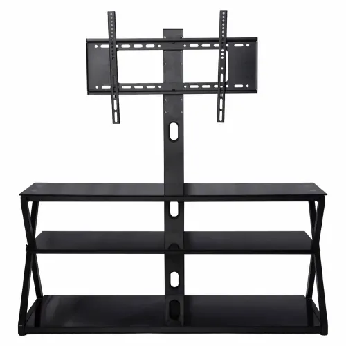 Ms Tv Stand Vidrio 70 Plg 112 40 110Cm