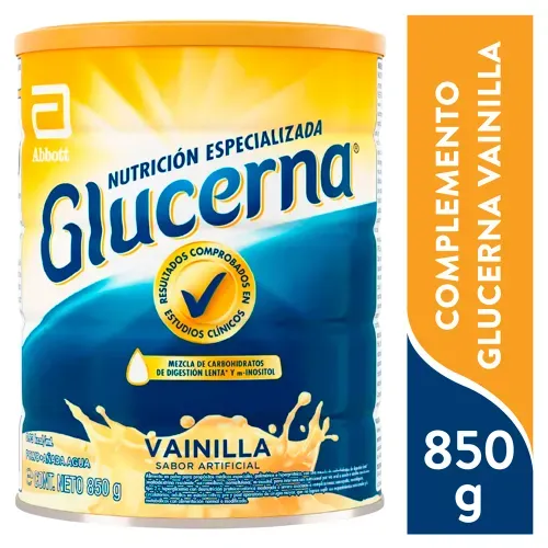 Glucerna Vainilla 850g