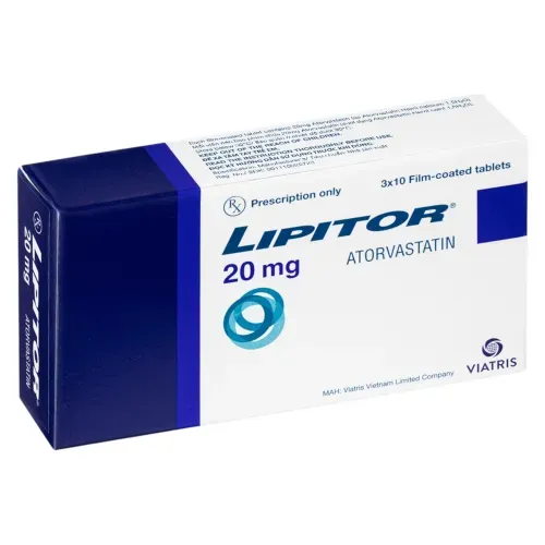 Lipitor 20 mg x 30 Tab