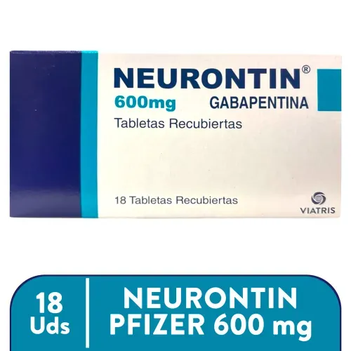 Neurontin 600 mg x 18 Tab