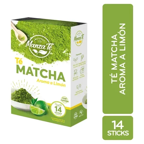 Té Manza Té Matcha Aroma a Limón - 42 g