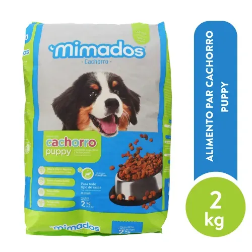 Alimento Mimados Perro Cachorro , Todas Las Razas - 2kg