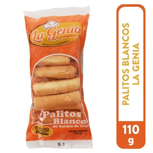 Palitos La Genia Blancos - 110 g