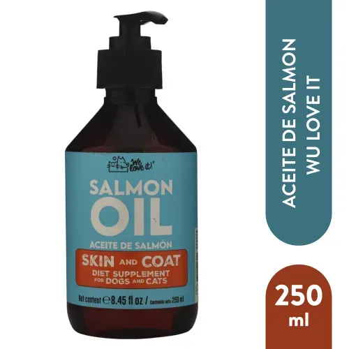 Salmon Oil Natural Wild 250ml