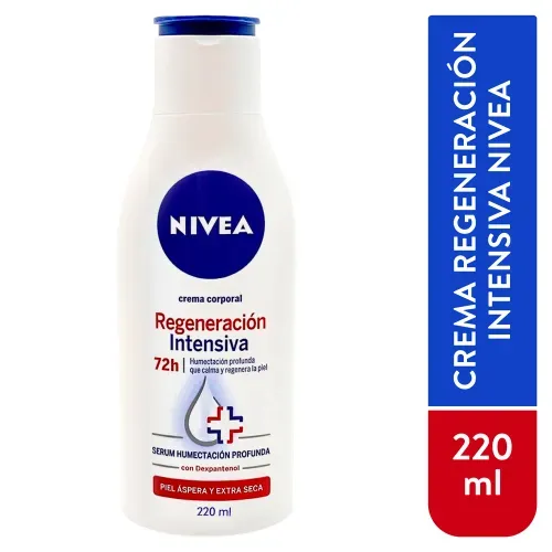 Crema Nivea Body Regen Intensiva 250ml