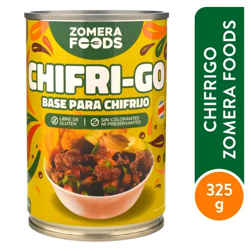 Chifrijo Zomera Lata 325 g