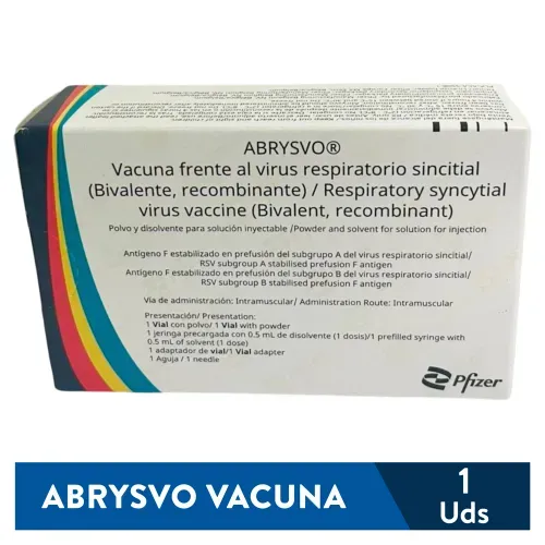 Abrysvo Sol Iny 0.5ml X1 Vial