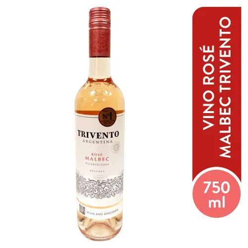 Vino Trivento Reserva Malbec Rosado - 750 ml
