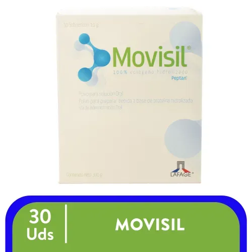 Movisil 10g x 30 Sobres