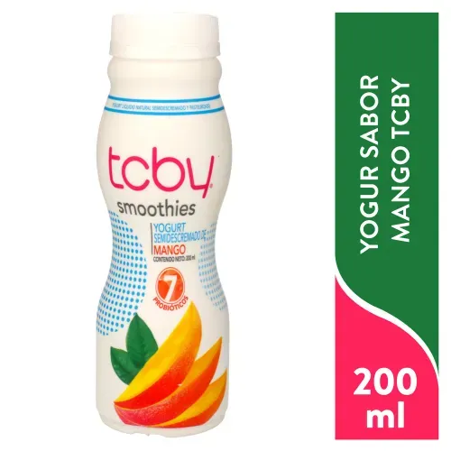 Yogurt Smoothie Mango Tcby 200 Ml
