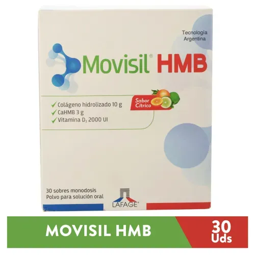 Movisil Hmb 10g x 30 Sobres