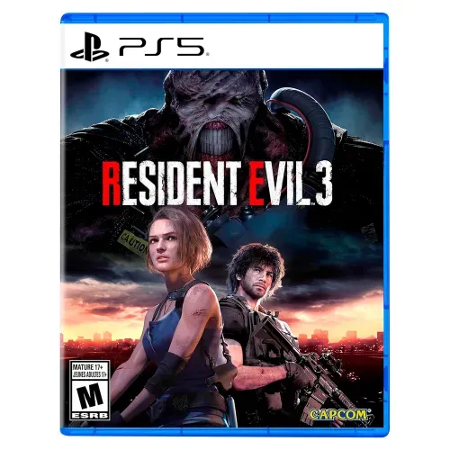 Videojuego de PlayStation 5 Resident Evil 3