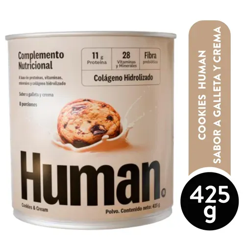 Cookies And Cream Human 425g