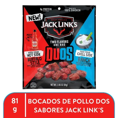 Troc Pollo Duos Bufalo Ranch 92 G