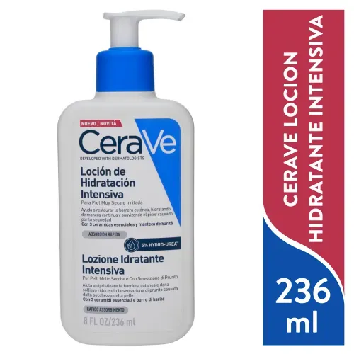 Hidratacion Intensiv Cerave Locion 236ml