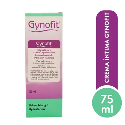 Gynofit Cuidado Intimo Crema 75ml
