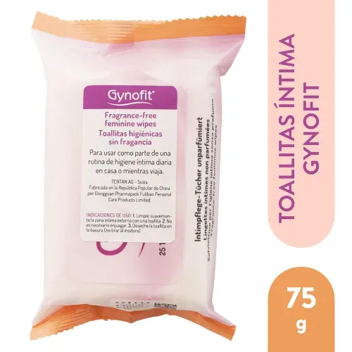 Gynofit Cuidado Intimo Toall 75g