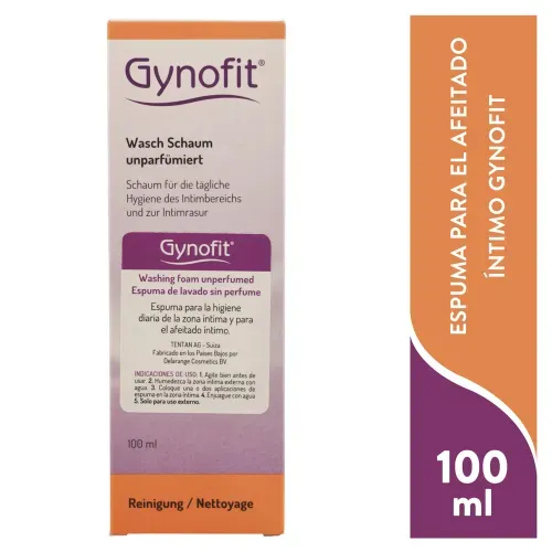 Gynofit Cuidado Intimo Espuma 100ml