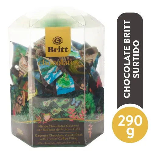 Chocolate Britt Surtido 290 Gr