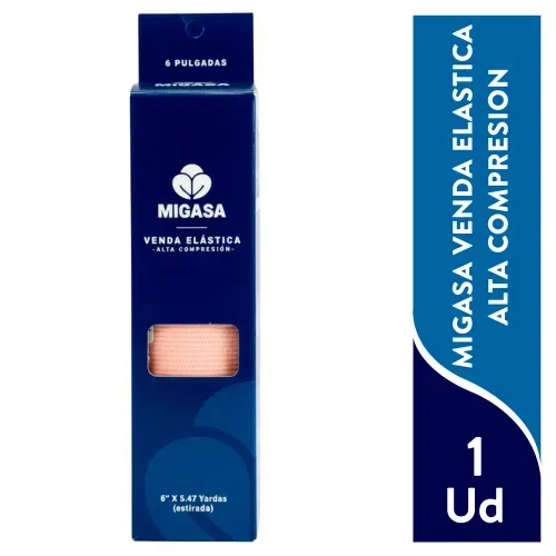 Venda Elasti Migasa Alta Compres 1u 83g