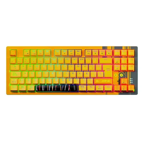 Primus Teclado Bluetooth Boba Fett