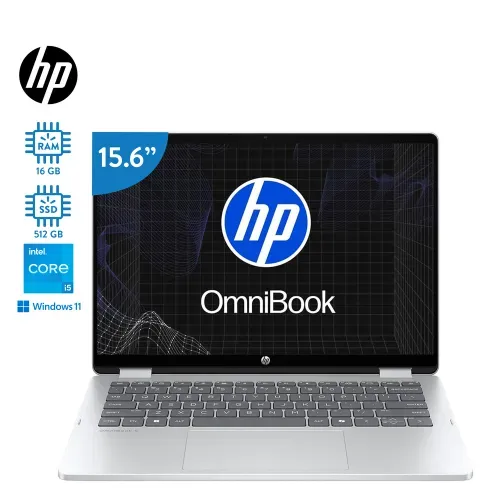 Hp Laptop Ci5 16gb 512gb W11 Tactil