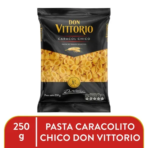 Pasta Caracolito Ch Don Vittorio 250 g