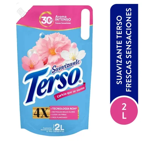 Suavizante Terso Fsensaciones Dp 2000ml