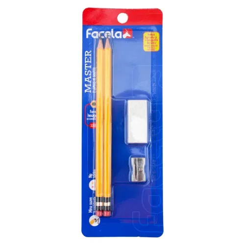 Borrador Sacapuntas Y Lapiz