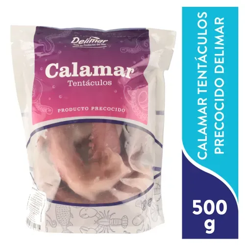 Tentaculos De Calamar Delimar -500 g