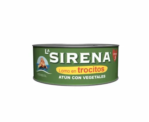 Atun La Sirena vegetales 142 g