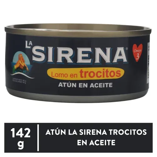 Atun La Sirena trocitos en aceite 142 g