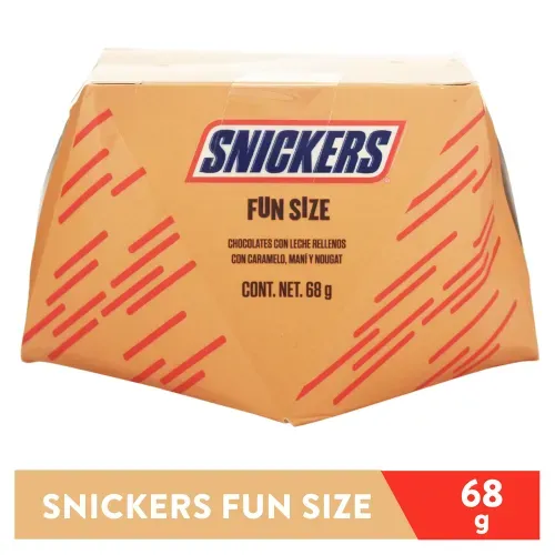 Snickers Esfera Navidena 72 g