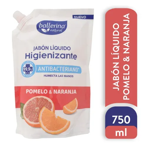 Jabon Ball Antibac Pomelo Nar Dp 750ml
