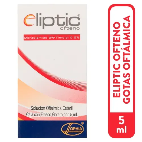 Eliptic Gotas Oftal 5ml X 1
