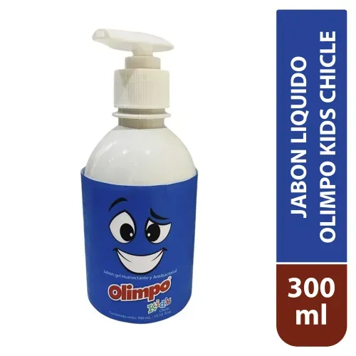 Jabon Liq Olimpo Kid Chicle 300ml
