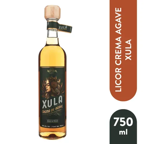 Licor Crema Agave Xula 750 Ml