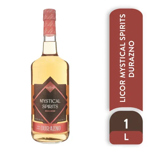 Licor Durazno Mystical Spirits 1000 Ml