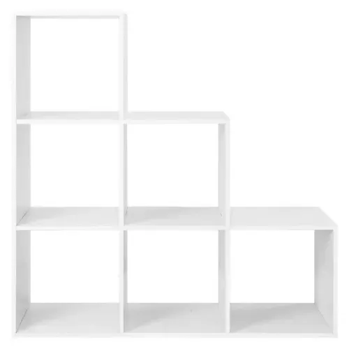 Closets y Gabinetes Mainstays Ms Organizador Grada 6 Cubos 89wx29dx89h