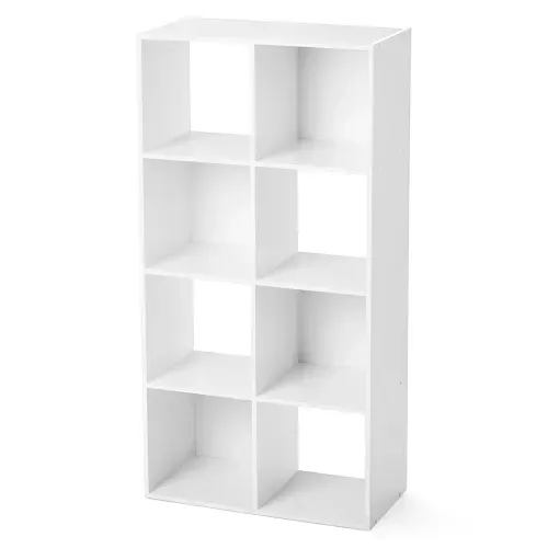 Closets y Gabinetes Mainstays Ms Organizad 8 Cubos Blanco 60wx29dx119h
