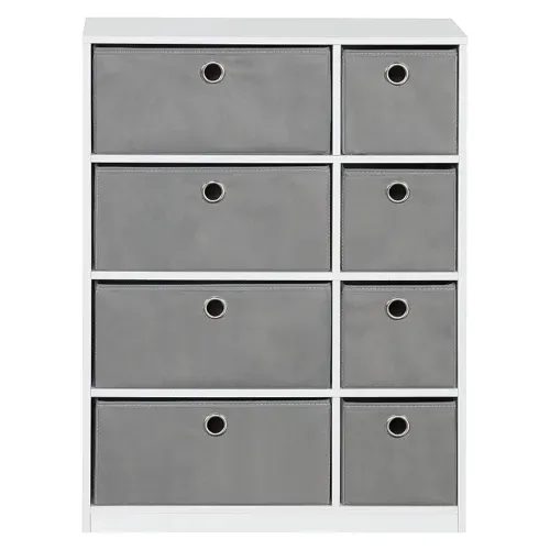 Closets y Gabinetes Mainstays Ms Oganizador Tela 8 Divisi 60wx23dx80h